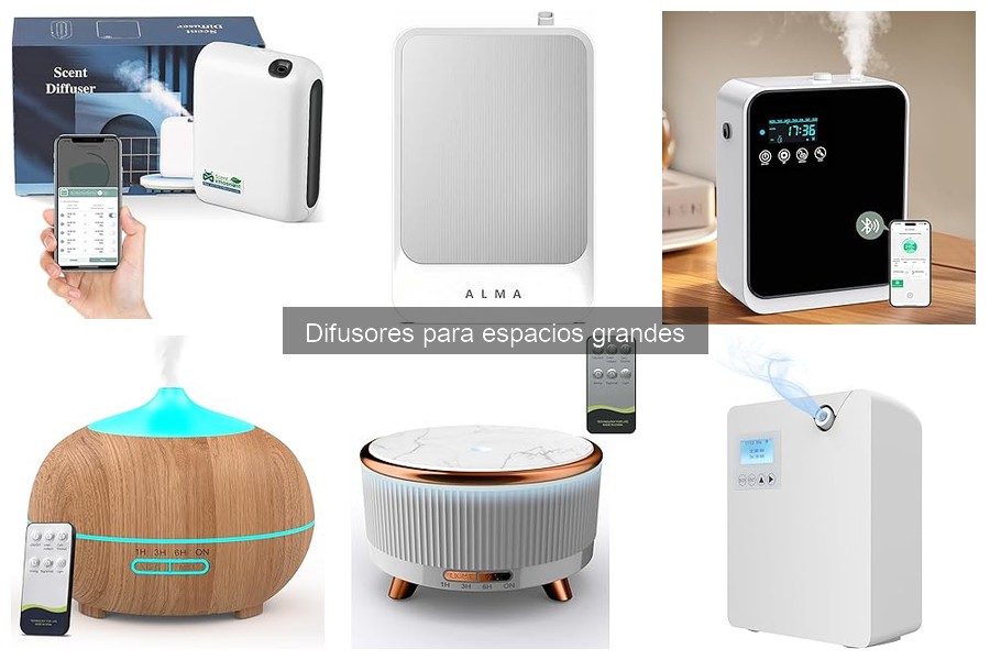 ¿Dónde comprar difusores para espacios grandes?