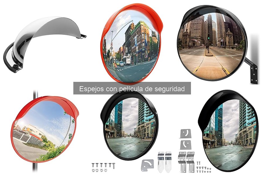Dónde comprar espejos con película de seguridad: guía completa