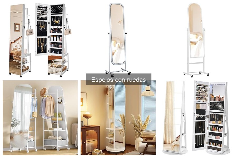 Dónde comprar espejos con ruedas para yoga