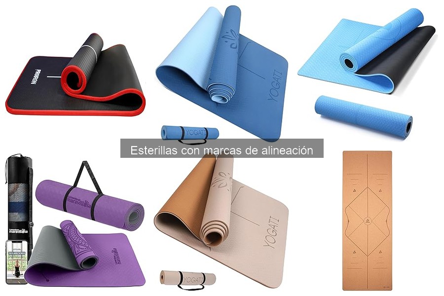 Dónde comprar esterillas con marcas de alineación en línea