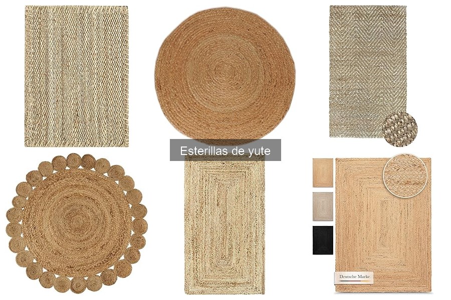Dónde comprar esterillas de yute: mejores tiendas y precios