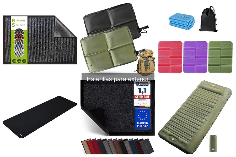 Dónde Comprar Esterillas para Yoga en Exterior: Guía 2023