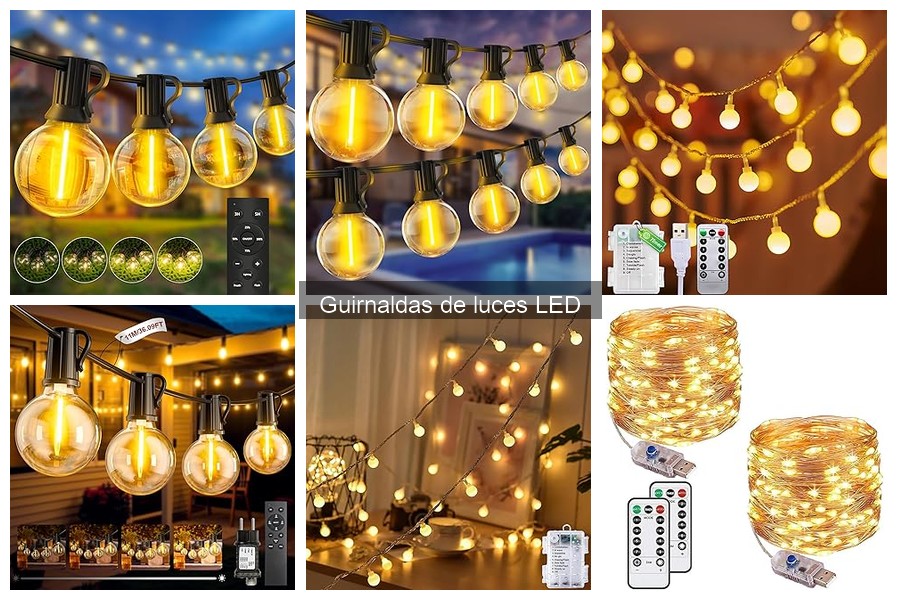 Dónde Comprar Guirnaldas de Luces LED: Mejores Tiendas y Precios