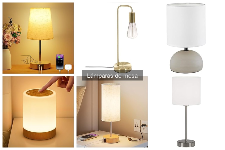Dónde comprar lámparas de mesa a buen precio en 2023