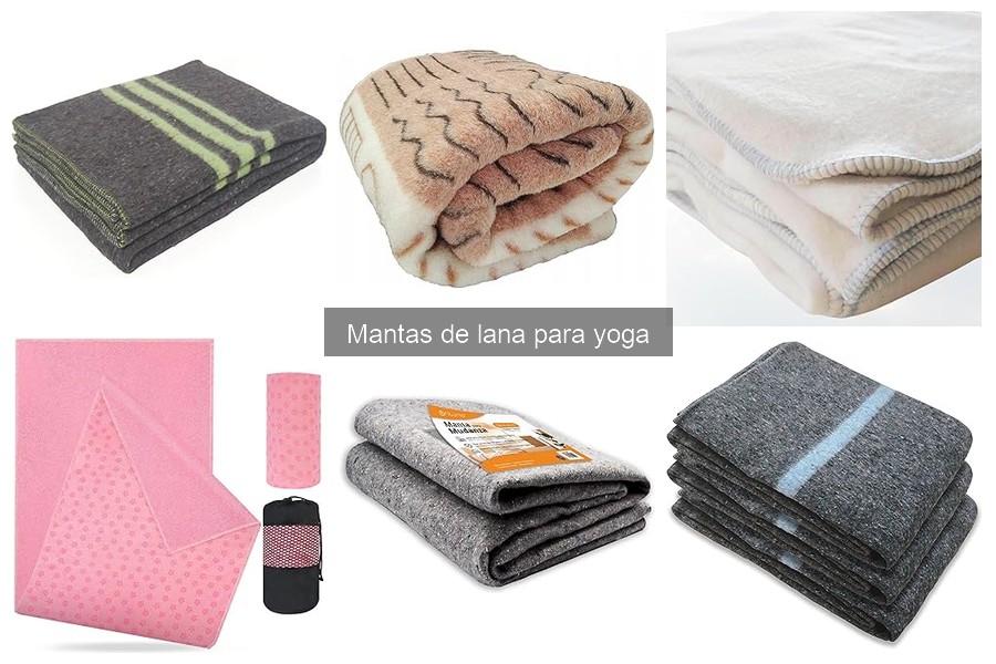Dónde comprar mantas de lana para yoga: mejores opciones
