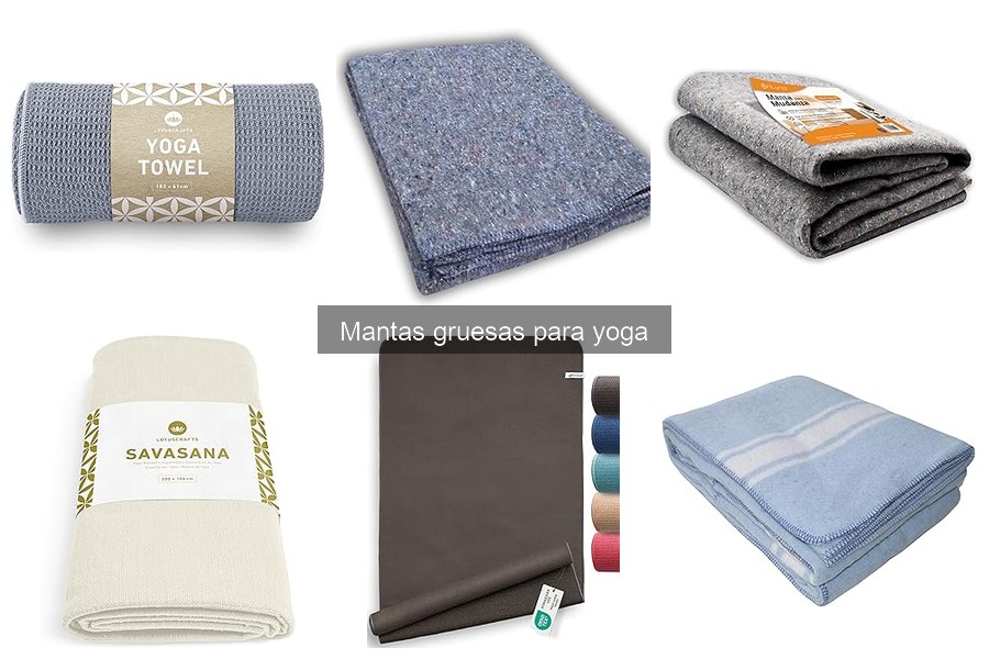 Dónde comprar mantas gruesas para yoga: Guía 2023