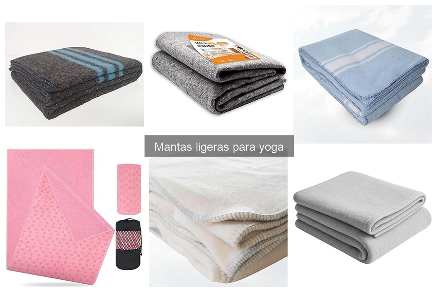 Dónde comprar mantas ligeras para yoga online