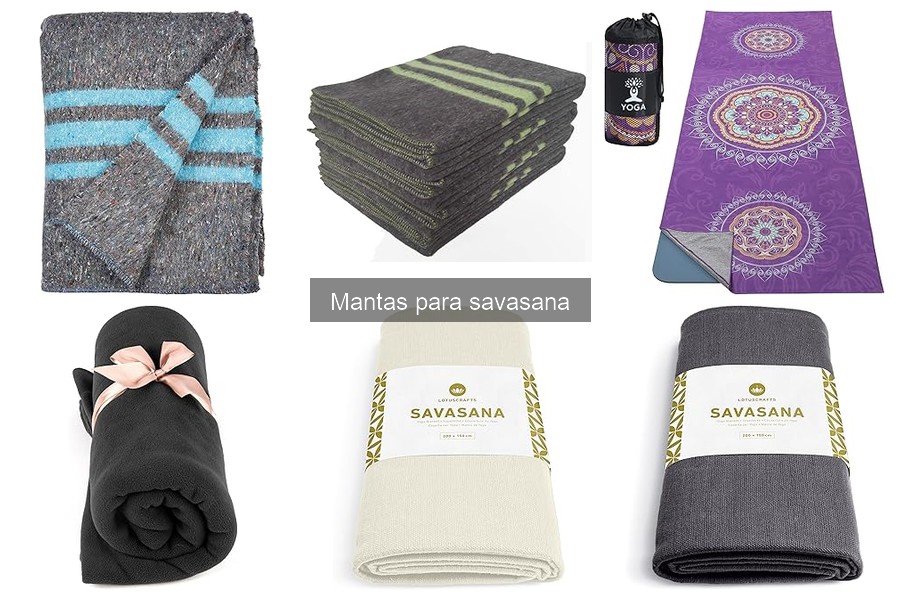 Dónde comprar mantas para savasana en línea: mejores opciones