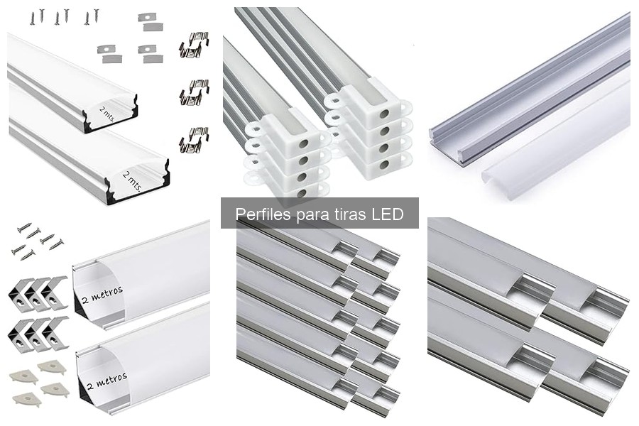 Dónde comprar perfiles para tiras LED: las mejores opciones