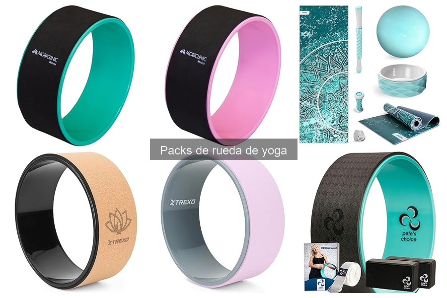 Dónde comprar rueda de yoga en línea: Mejores opciones