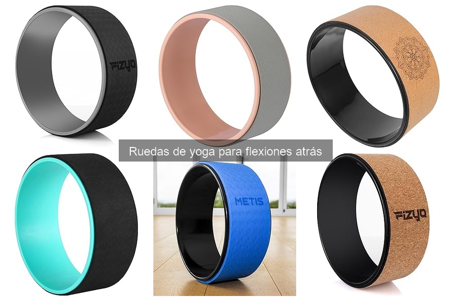 Dónde comprar ruedas de yoga a buen precio y ofertas