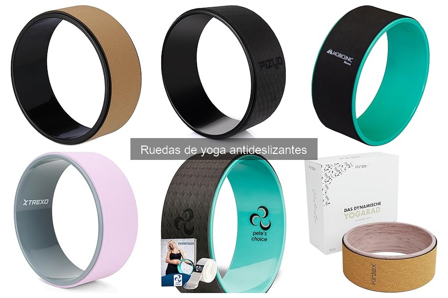 Dónde comprar ruedas de yoga antideslizantes y ahorrar