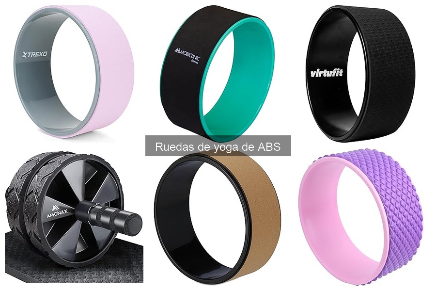 Dónde comprar ruedas de yoga de ABS: Mejores opciones