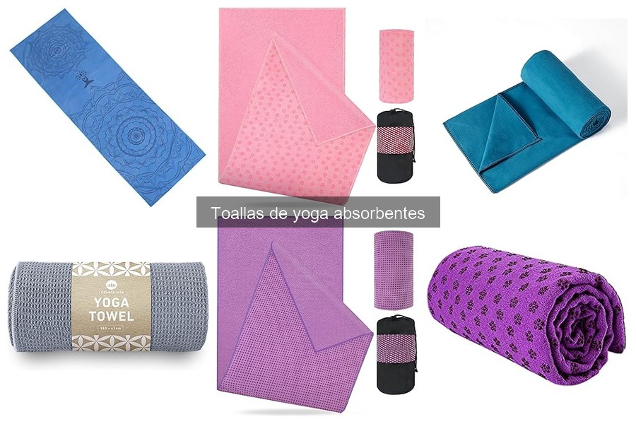 Dónde comprar toallas de yoga absorbentes de calidad