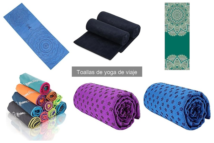 Dónde comprar toallas de yoga de viaje a buen precio