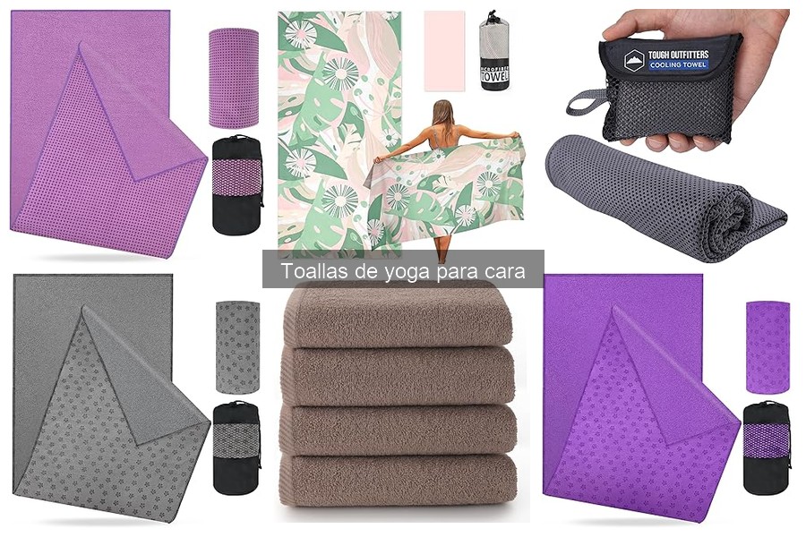 Dónde comprar toallas de yoga para cara: las mejores opciones