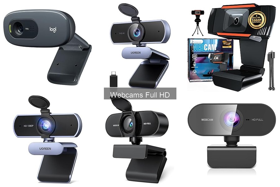 Dónde comprar webcams Full HD a buen precio y promociones