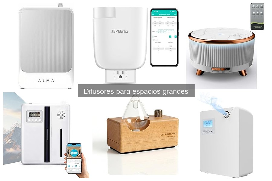 Efectividad de Difusores para Eliminar Olores en Espacios Grandes