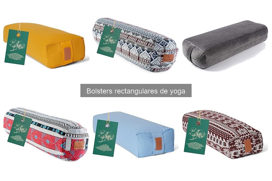 El mejor tamaño para tu bolster rectangular de yoga
