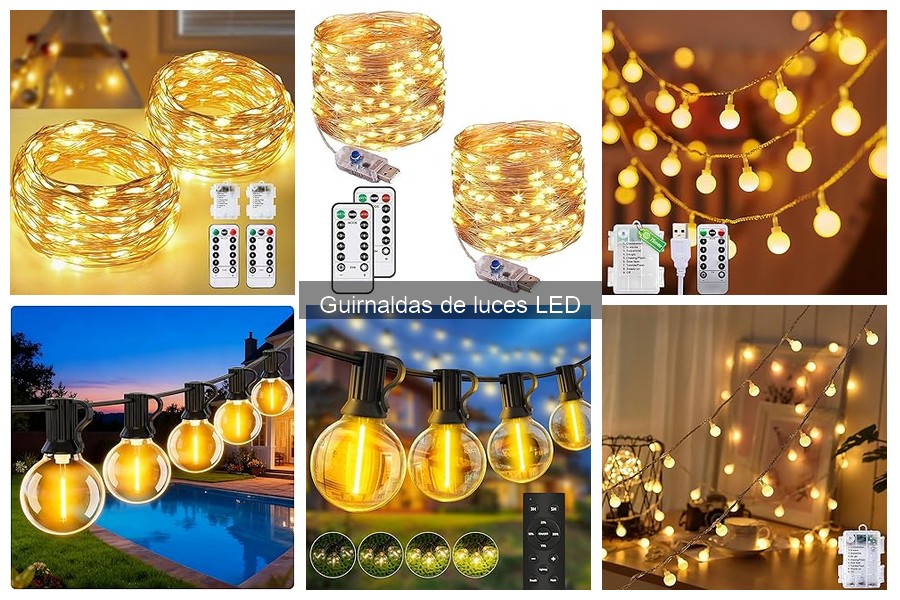Encuentra las Mejores Ofertas en Guirnaldas de Luces LED