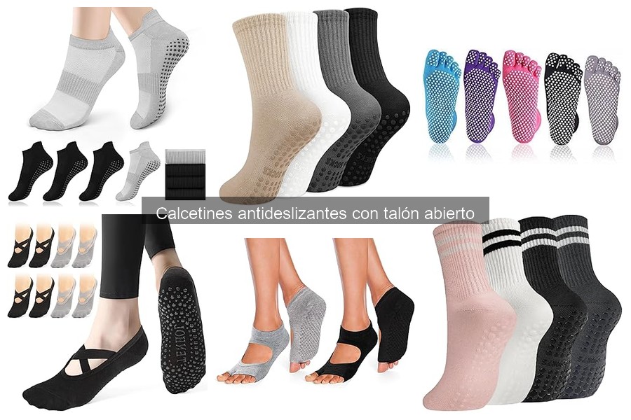 Errores al elegir calcetines antideslizantes para yoga