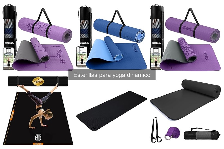 Errores al elegir esterillas para yoga dinámico: evita estos fallos