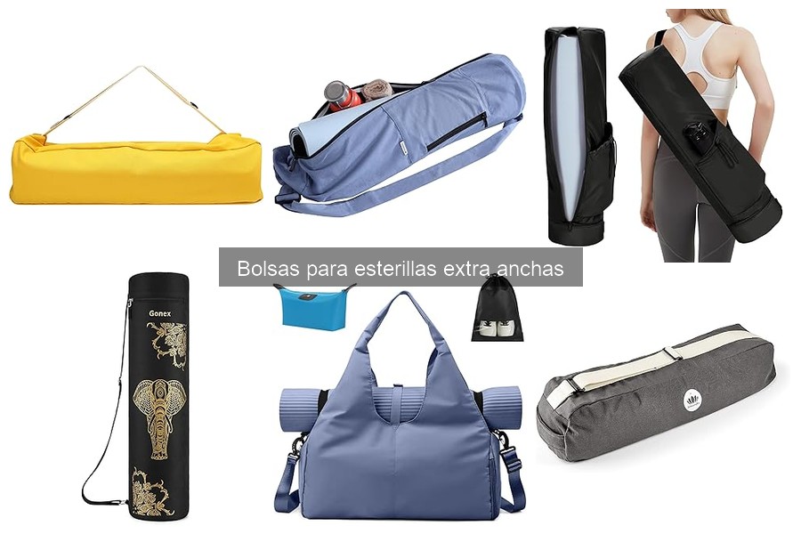Errores comunes al comprar bolsas para esterillas extra anchas