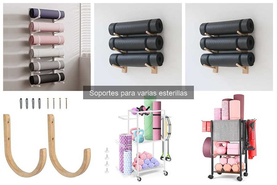 Errores comunes al elegir un soporte para esterillas de yoga