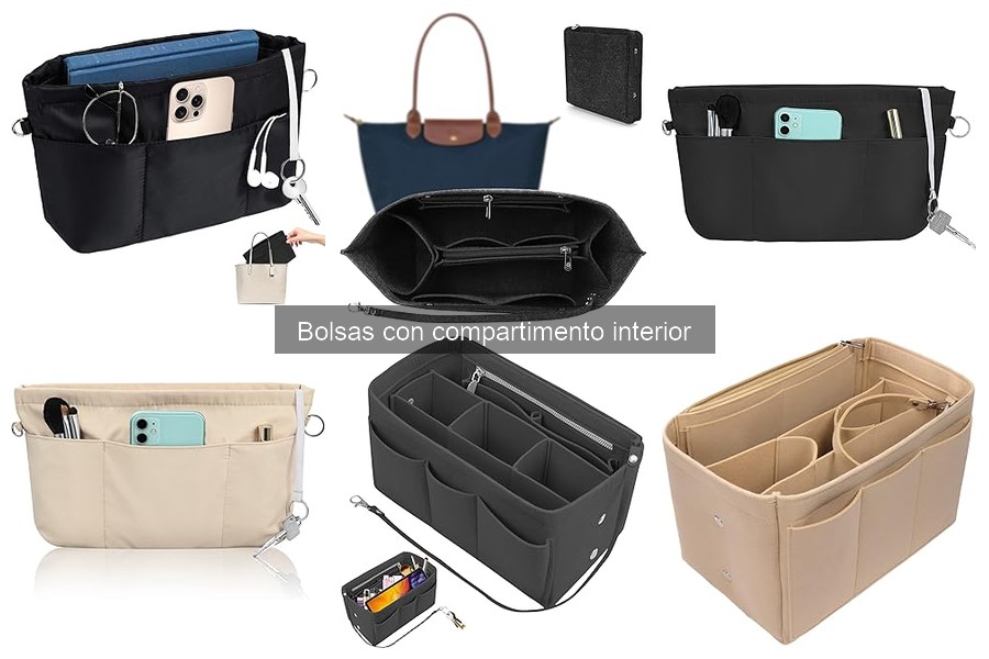 Errores comunes al elegir una bolsa con compartimento interior