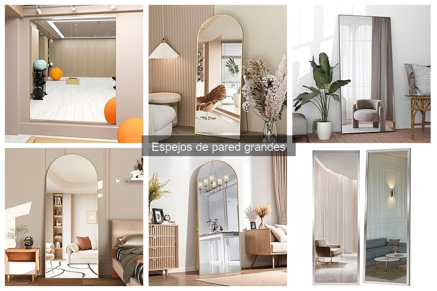 Errores comunes al instalar espejos de pared grandes