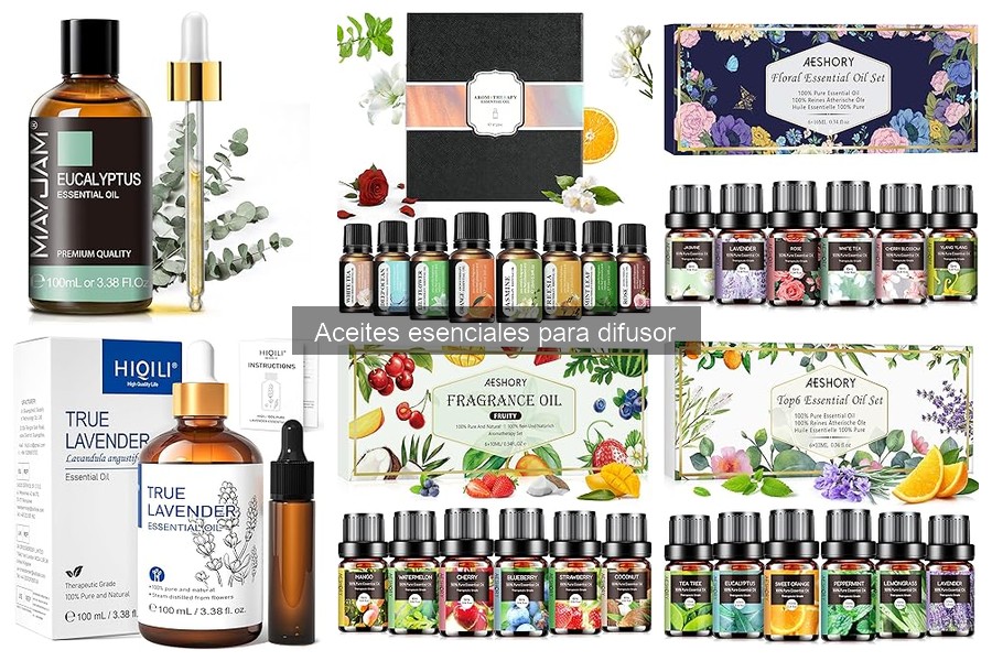 Errores comunes al usar aceites esenciales en un difusor