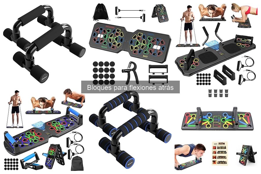 Errores Comunes al Usar Bloques para Flexiones Atrás