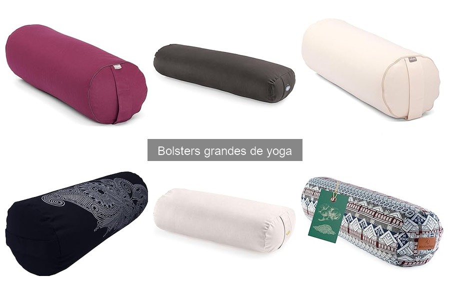 Errores comunes al usar bolsters grandes de yoga