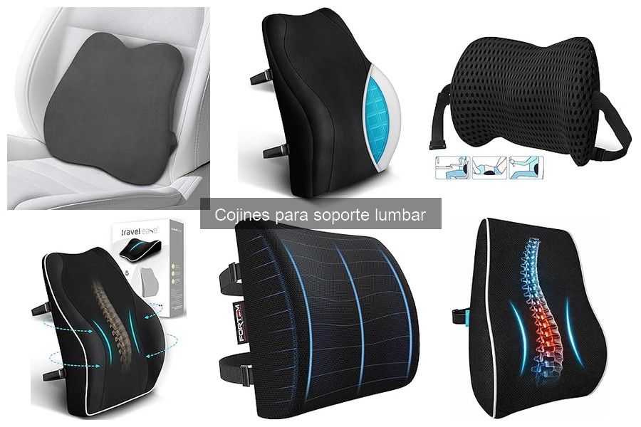 Errores comunes al usar cojines para soporte lumbar