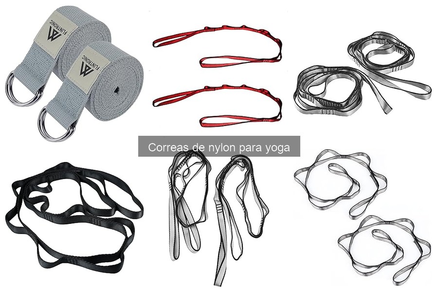 Errores comunes al usar correas de nylon para yoga