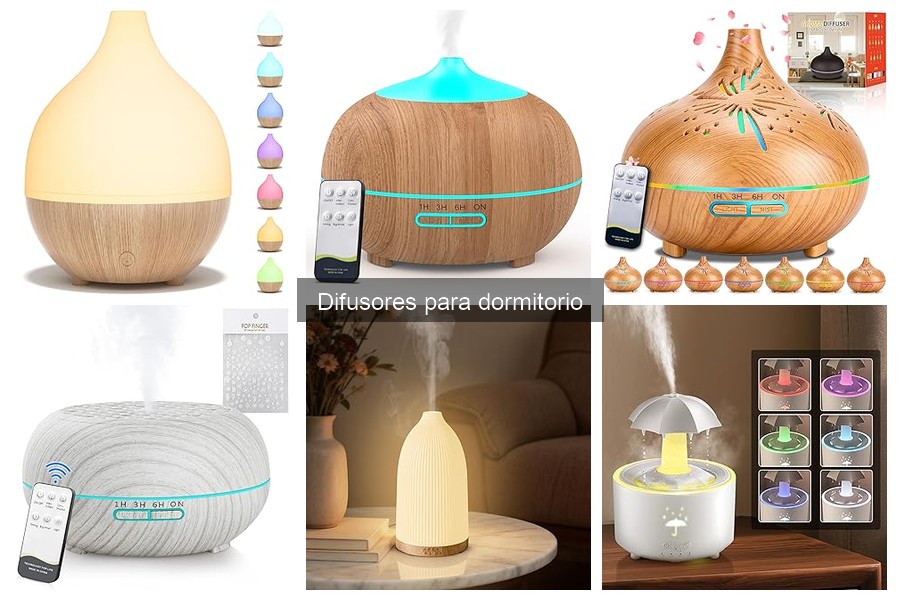 Errores comunes al usar difusores de aromas en el dormitorio