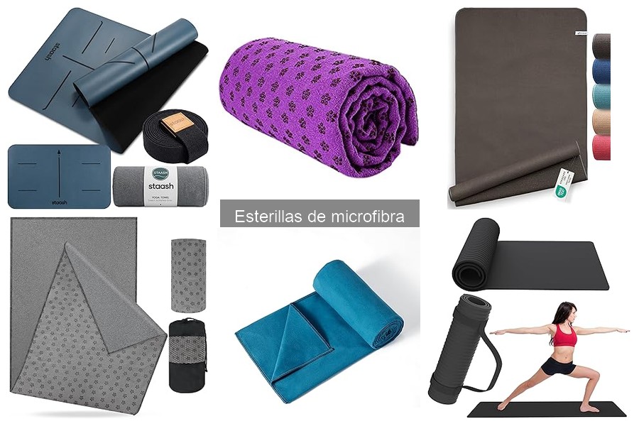 Errores comunes al usar esterillas de microfibra para yoga