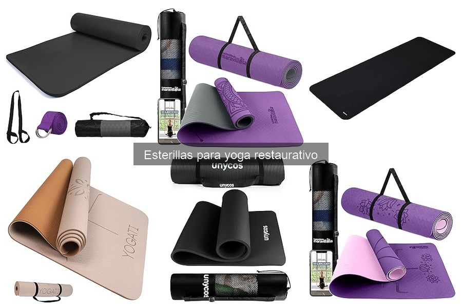 Errores comunes al usar esterillas para yoga restaurativo