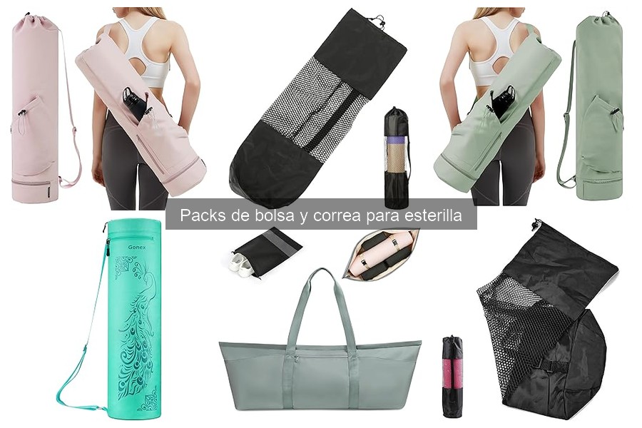 Errores comunes al usar packs de bolsa y correa para esterilla