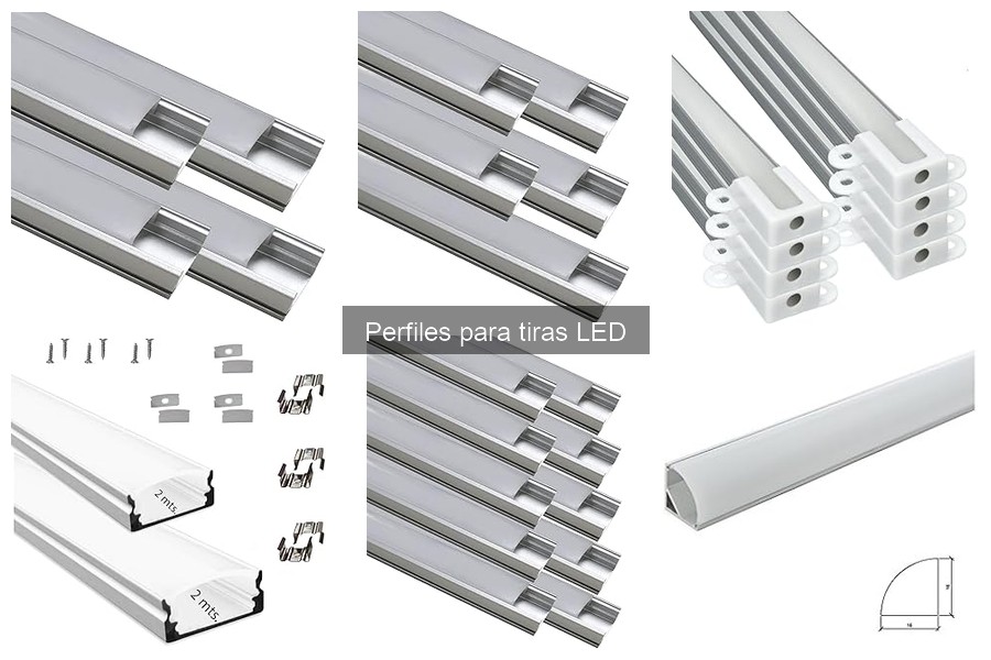 Errores comunes al usar perfiles para tiras LED