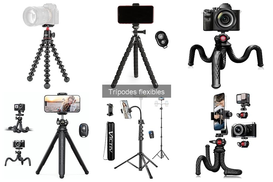 Errores comunes al usar trípodes flexibles: ¡Evítalos!