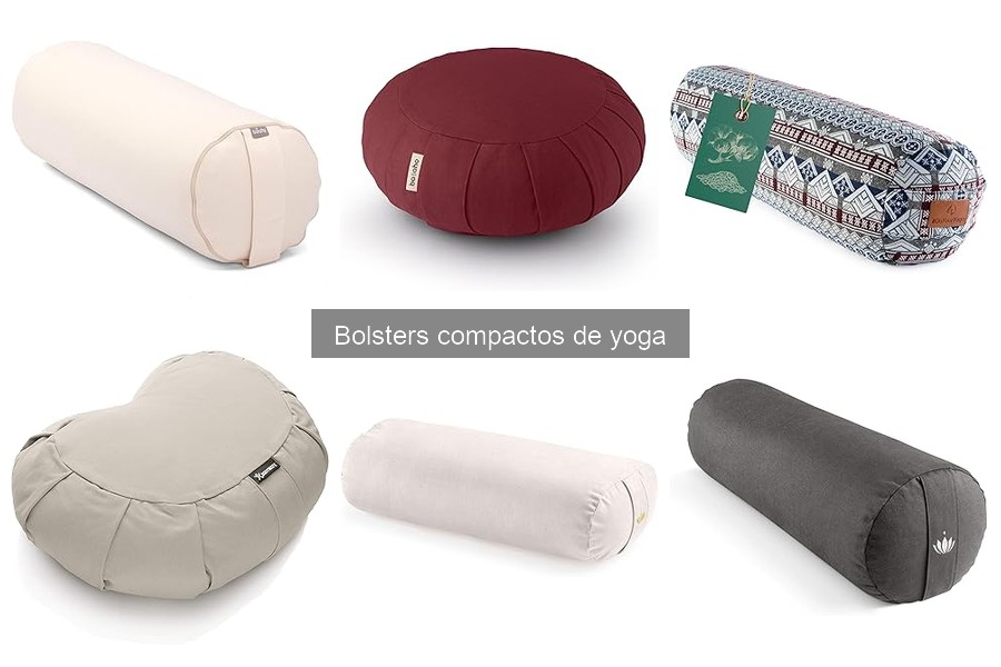 Errores comunes al usar un bolster compacto de yoga