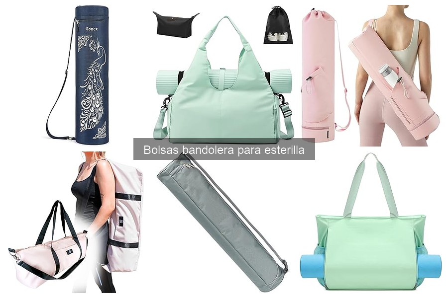 Errores Comunes con Bolsas Bandolera para Esterilla