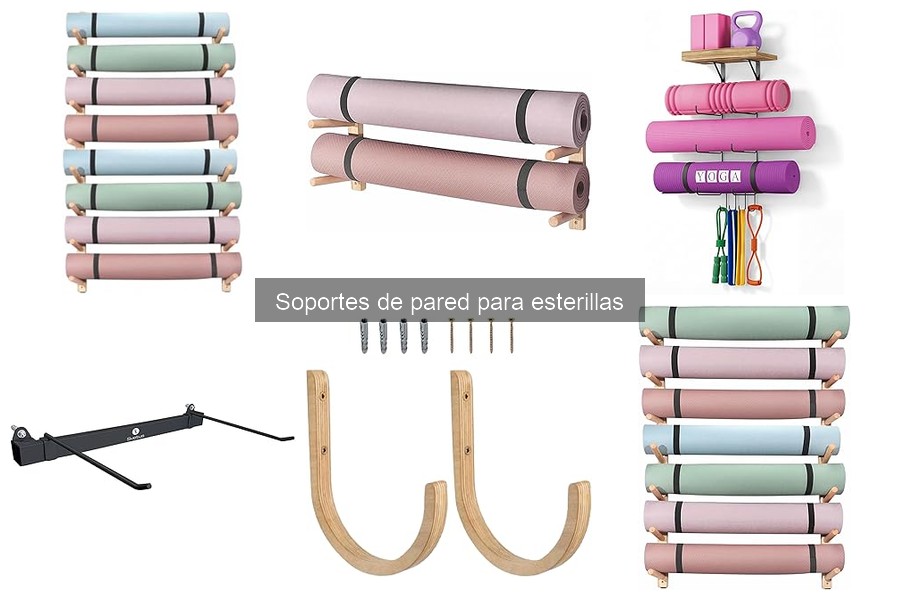 Errores comunes con soportes de pared para esterillas de yoga