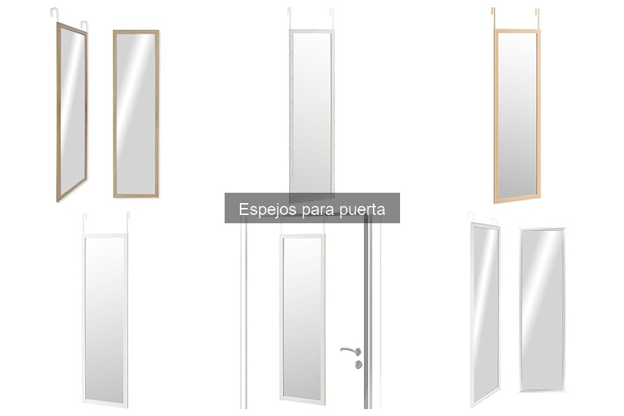 Espejo para puerta: definición y características esenciales