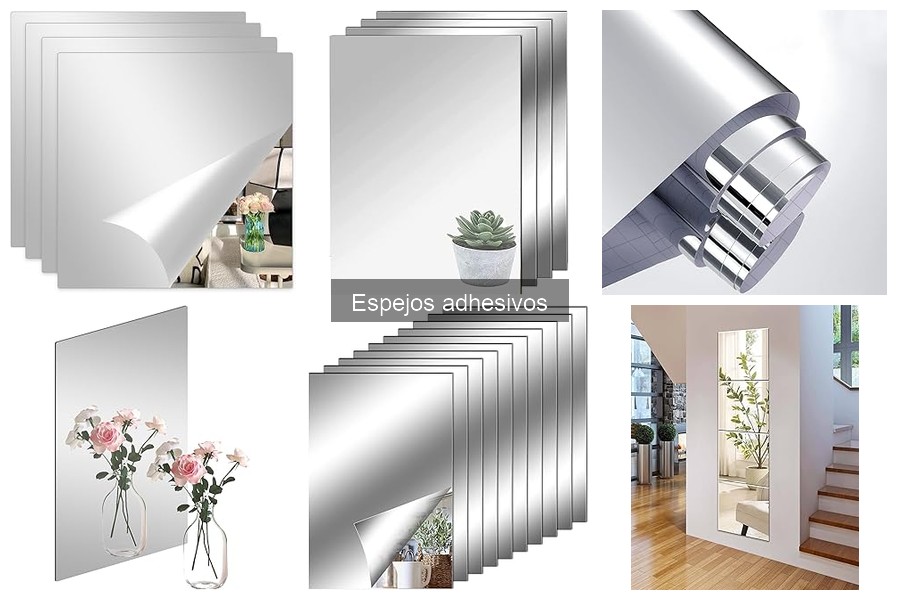 Espejos adhesivos: ¿qué son y cómo usarlos en casa?