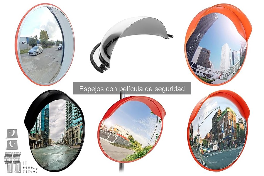 Espejos con película de seguridad: características y beneficios