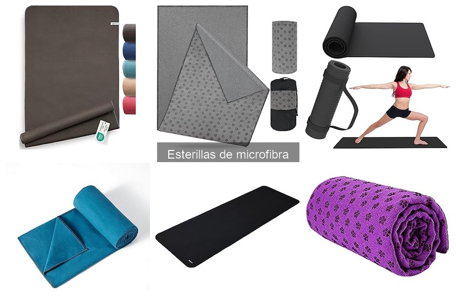 Esterillas de Microfibra vs PVC: ¿Cuál Elegir para Tu Yoga?