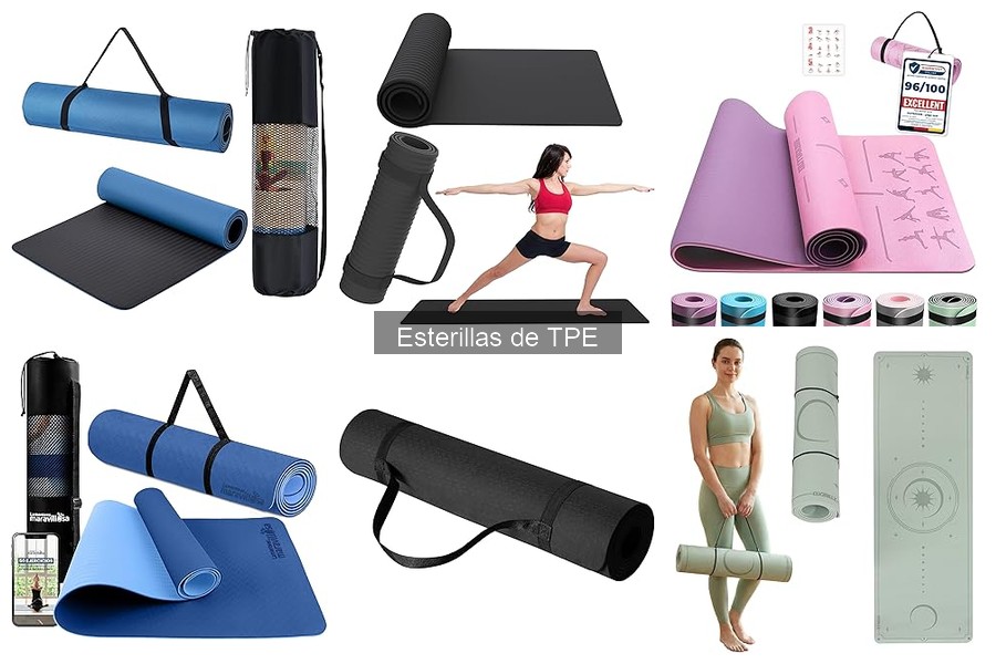 Esterillas de TPE para cada estilo de yoga: guía completa