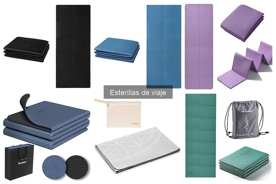 Esterillas de Viaje Ligeras vs. Pesadas: ¿Cuál Elegir?